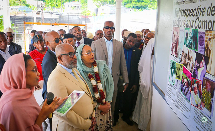 image 44e fête de l’indépendance des Comores / Le Cndrs expose les grands moments de l’histoire